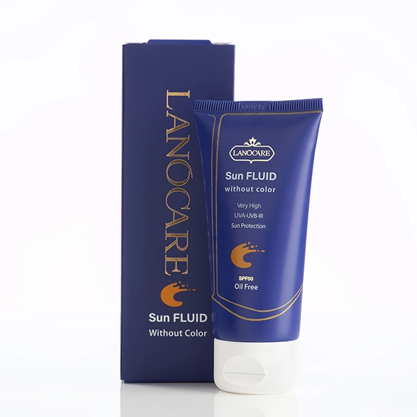 ضد آفتاب فلوئید لانوکر SPF50 (وبسایت لانوکر)