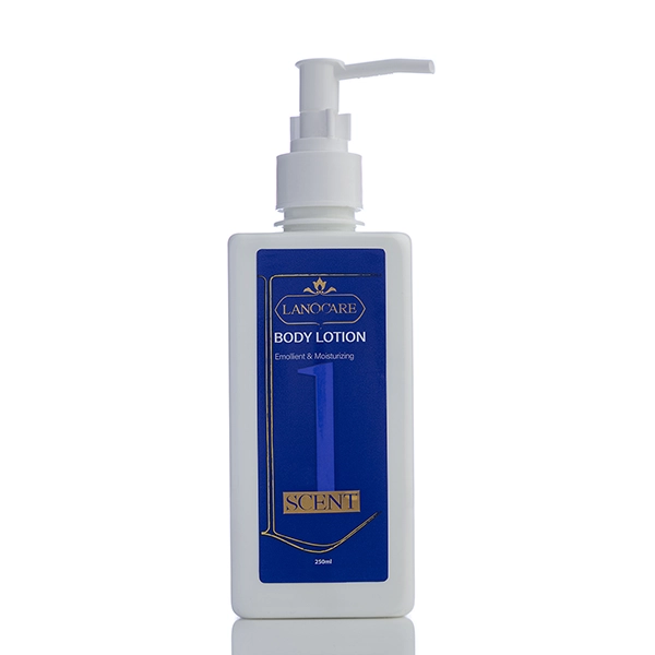 لوسیون بدن لانوکر دارای اسانس (وبسایت لانوکر)