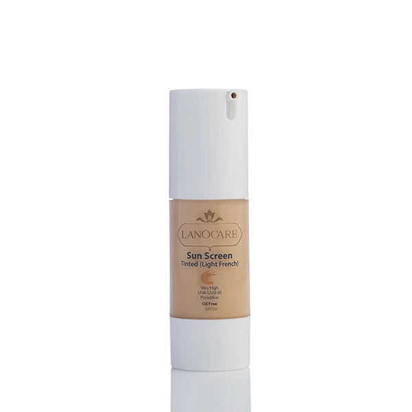 کرم ضدافتاب رنگی لانوکر لایت فرنچ (وبسایت لانوکر)